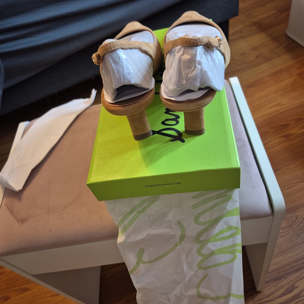 Sam Edelman Tan Heels - Picture 4 of 10